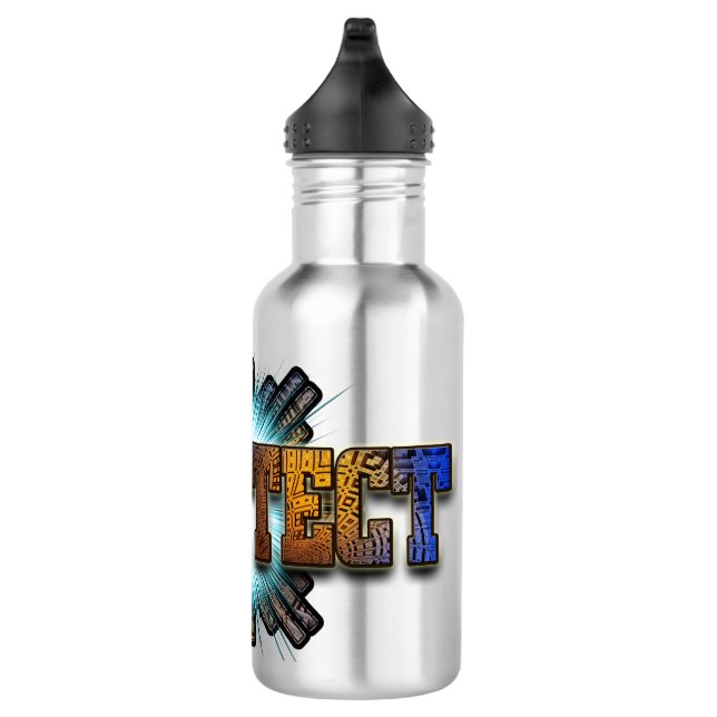 Architect DTW Architects Merch 710 Ml Water Bottle (Right)