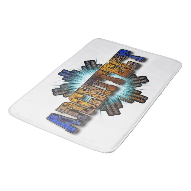 Architect DTW Architects Merch Bath Mat (Angled)