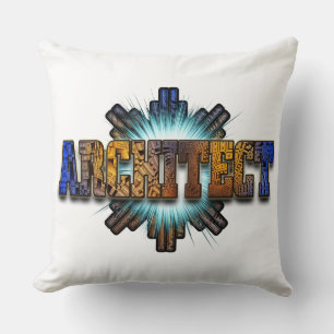 Architect DTW Architects Merch Cushion