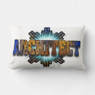 Architect DTW Architects Merch Lumbar Cushion