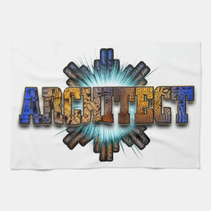 Architect DTW Architects Merch Tea Towel