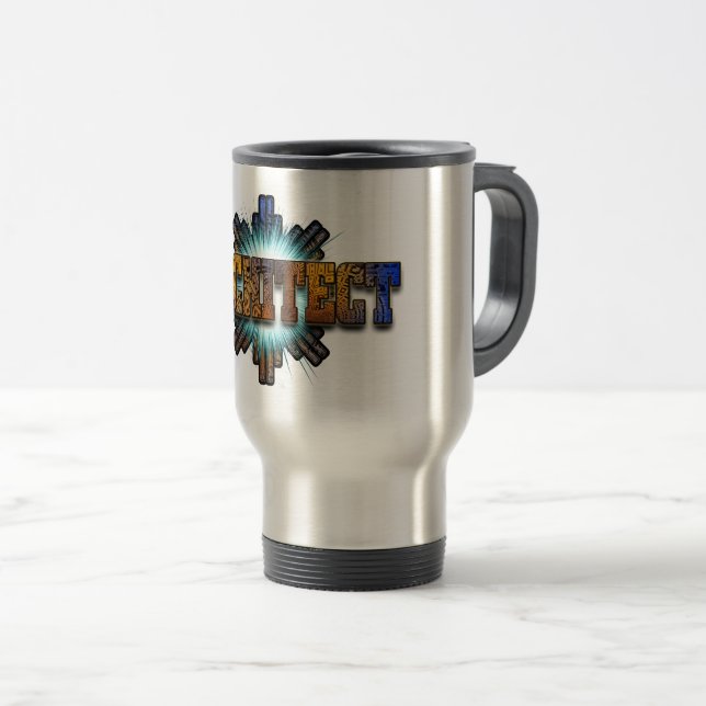 Architect DTW Architects Merch Travel Mug (Front Right)