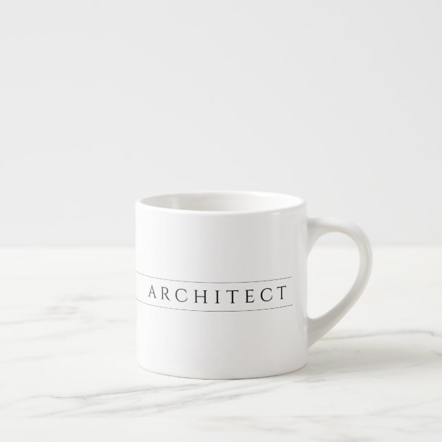 ARCHITECT Espresso Cup / Black (Right)