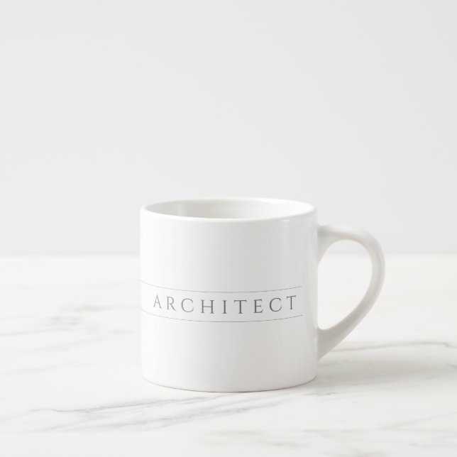 ARCHITECT Espresso Cup / Grey (Right)