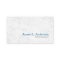Architect - Floor Plan business card