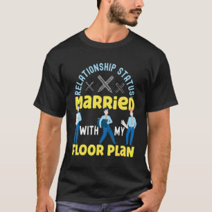 Architect For All Committed Draughtsman T-Shirt