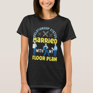 Architect  For All Committed Draughtsman T-Shirt