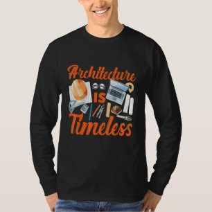 Architect  For Building Concrete   1 T-Shirt