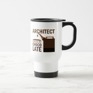Architect Gift (Funny) Travel Mug