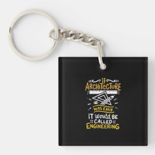 Architect Gifts Key Ring