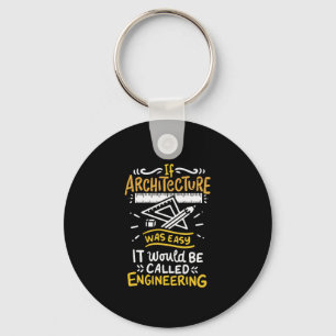 Architect Gifts Key Ring