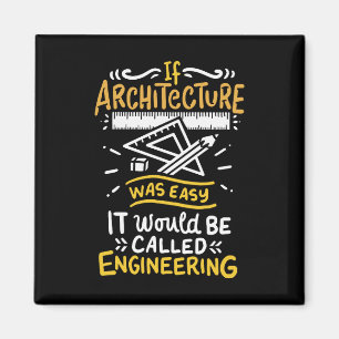 Architect Gifts Magnet