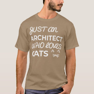 Architect girl 80s cool funny T-Shirt