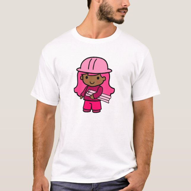 Architect Girl T-Shirt (Front)