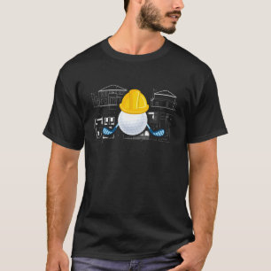Architect Golf Golf And Architecture T-Shirt