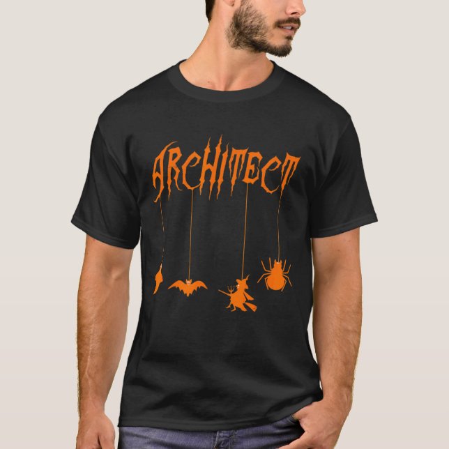 Architect Halloween T-Shirt (Front)