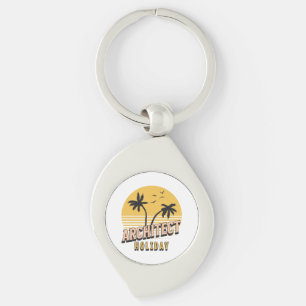 Architect Holiday  Key Ring