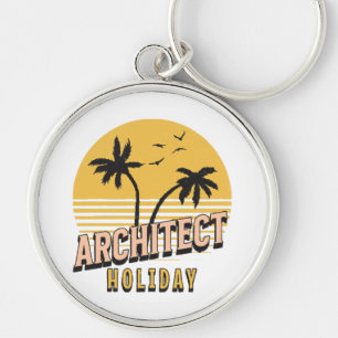 Architect Holiday  Key Ring
