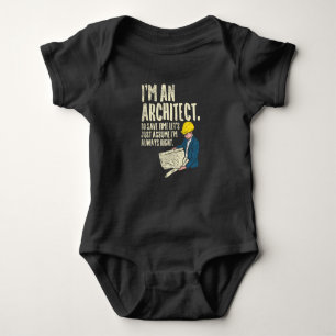 Architect - I'm An Architect Baby Bodysuit