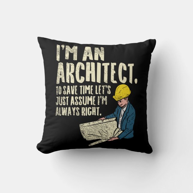 Architect - I'm An Architect Cushion (Front)