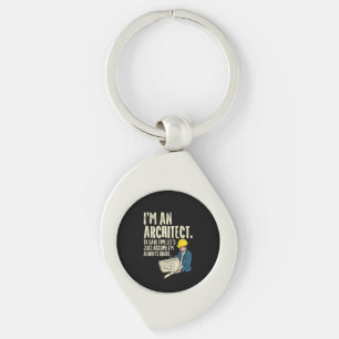 Architect - I'm An Architect Key Ring