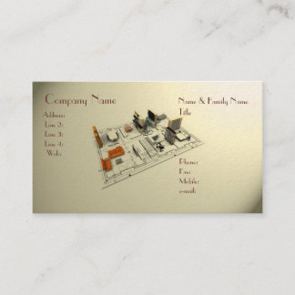 Architect Interior Business Card