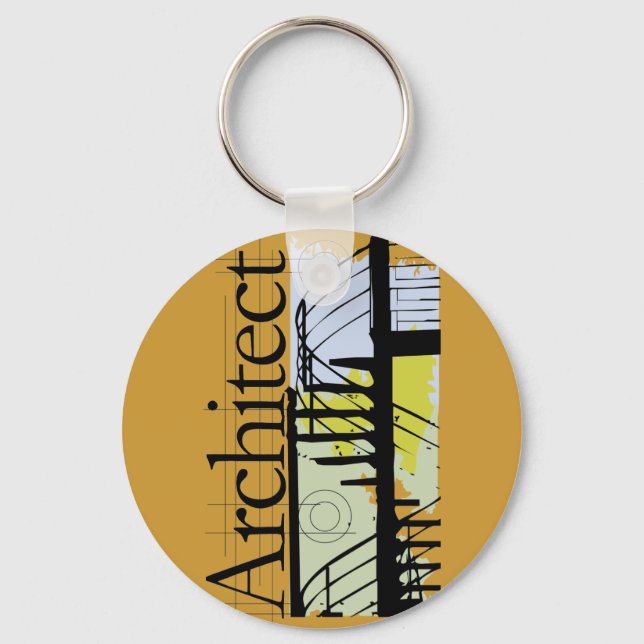 Architect Key Ring (Front)