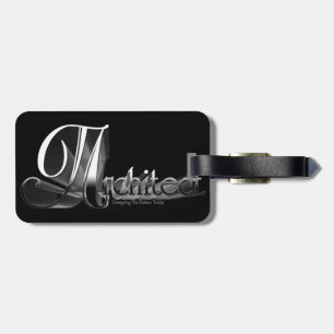 Architect Luggage Tag