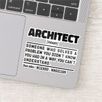 Architect Noun Definition Construction Funny Dad