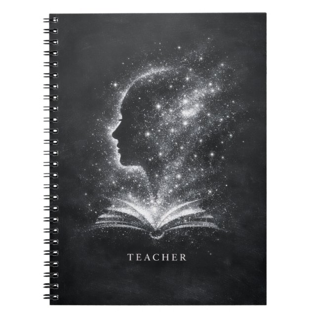 Architect of Future Minds Teacher Art Notebook (Front)