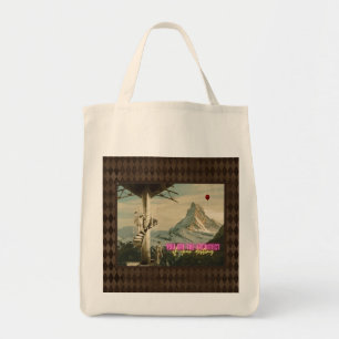 Architect of Your Destiny Surreal Collage Tote Bag