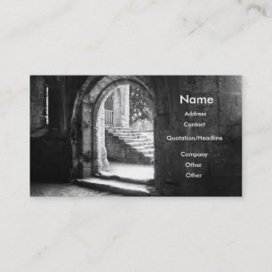 Architect Profile Card