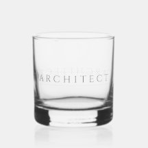 ARCHITECT Rocks Glass / Grey