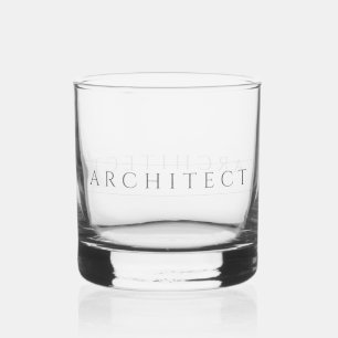 ARCHITECT Rocks Glass / Grey