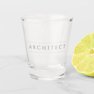 ARCHITECT Shot Glass / Grey