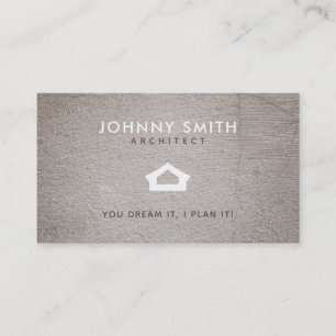Architect Slogans Business Cards