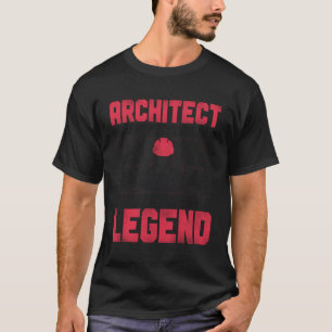 Architect Student Architecture Retired Architect I T-Shirt