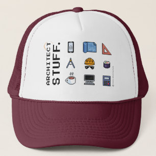 Architect Stuff trucker cap