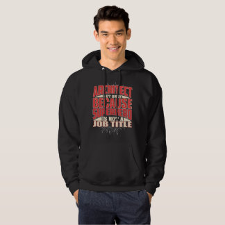Architect Superhero Hoodie