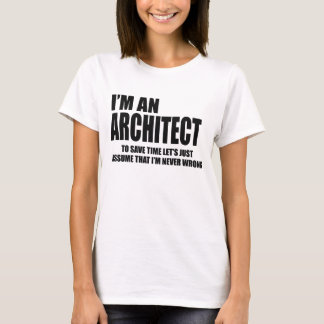 architect T-Shirt