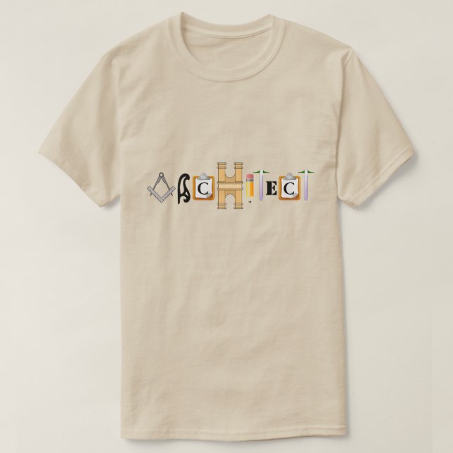 Architect T-Shirt (Design Front)
