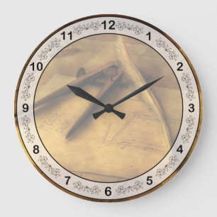 Architect - The Drafter Large Clock