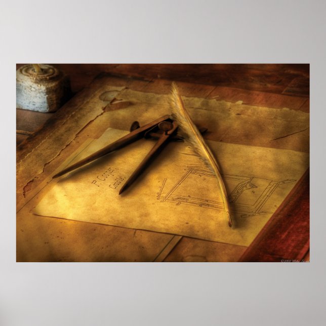 Architect - The Draftsman Poster (Front)
