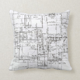 Architect Throw Pillow