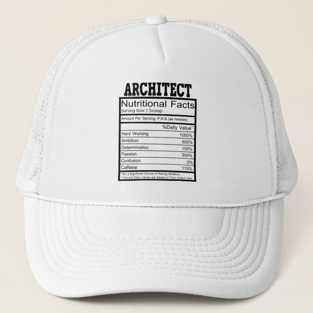 Architect Trucker Hat (Front)