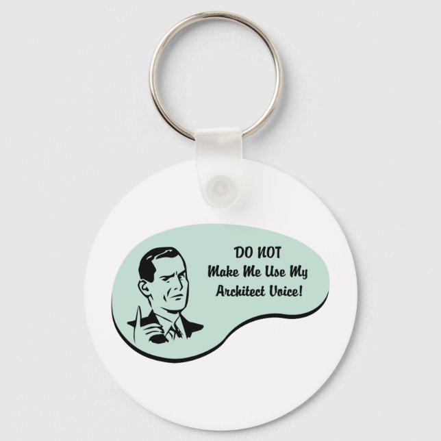 Architect Voice Key Ring (Front)
