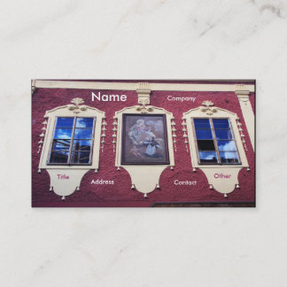Architect Windows I Business Card