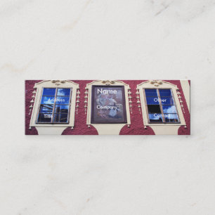 Architect Windows I Mini Business Card