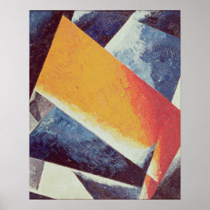 Architectonic Composition Poster