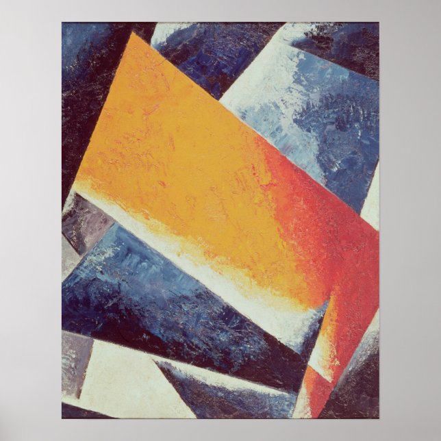 Architectonic Composition Poster (Front)